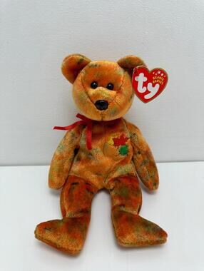 Ty Beanie Baby “Kanata” the British Columbia Canadian Bear Canada Exc (8.5 inch)
